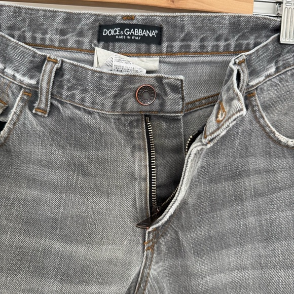 DOLCE & GABBANA | Gray washed denim - Picture 6 of 13